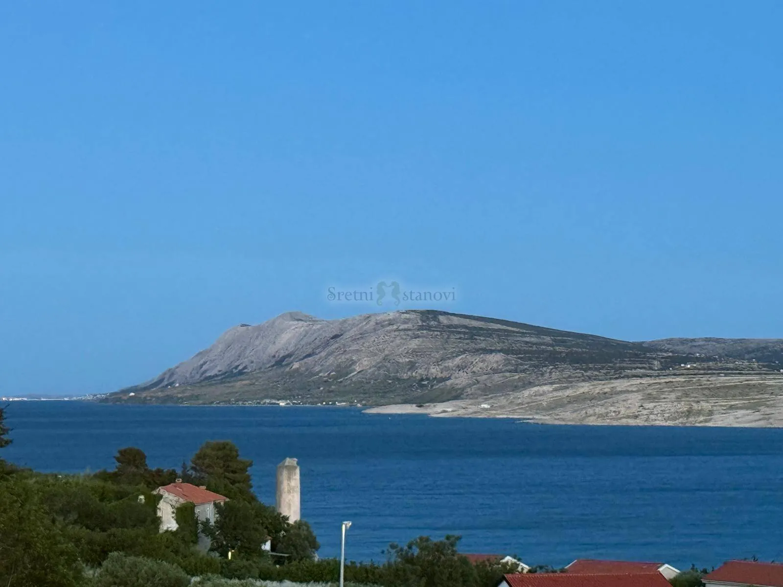 luksuzna kuća caska, pogled na more, bazen, sauna, otok pag - slika 3