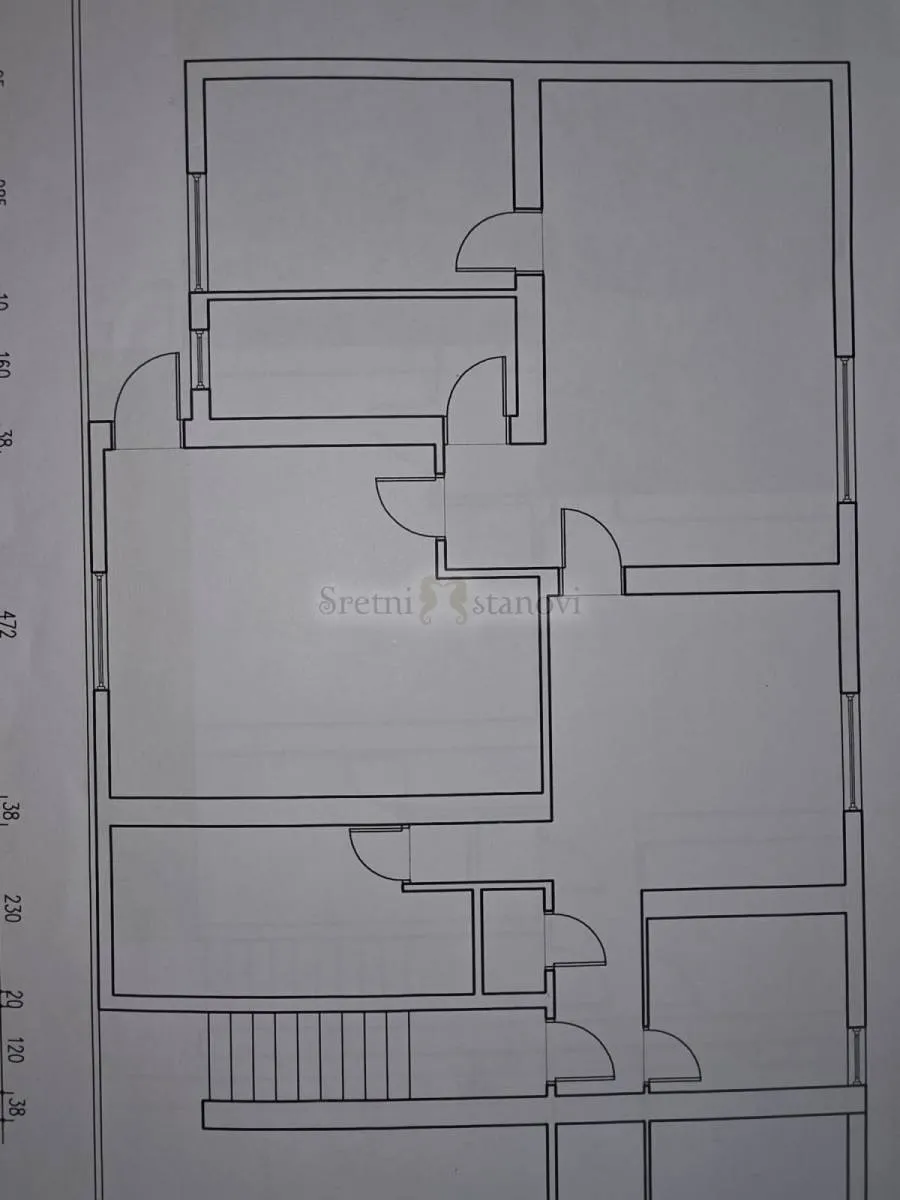 penthouse, zagreb (vrbik), 102,15 m2 - slika 10