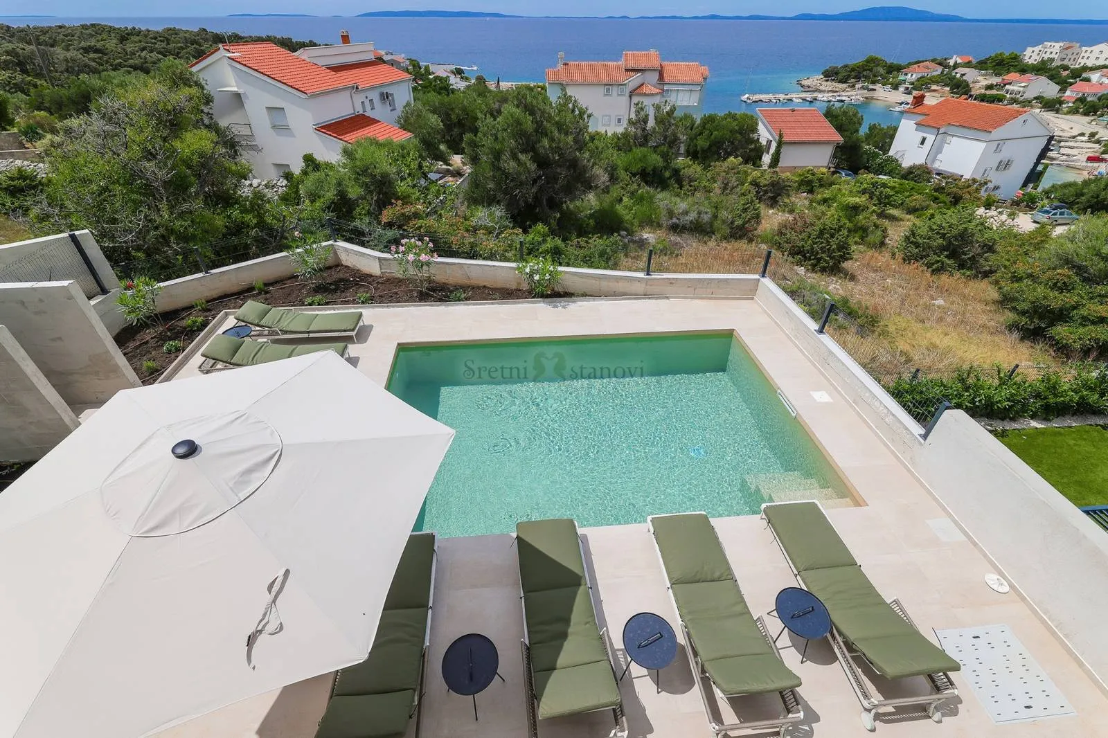 luksuzna kuća jakišnica, 3s+db, bazen / luxury house jakišnica, pag, swimmingpool - slika 18