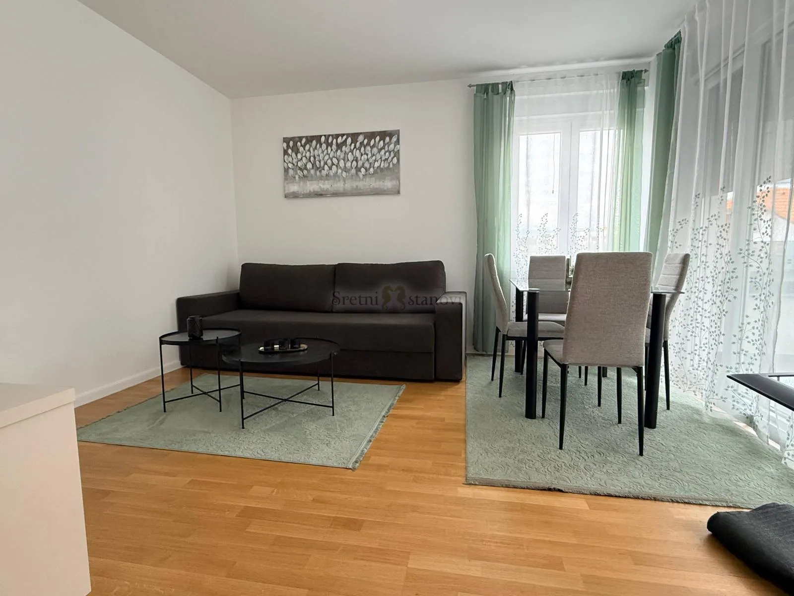 apartman novalja, 2s+db, 1. kat, bazen, top lokacija - slika 8