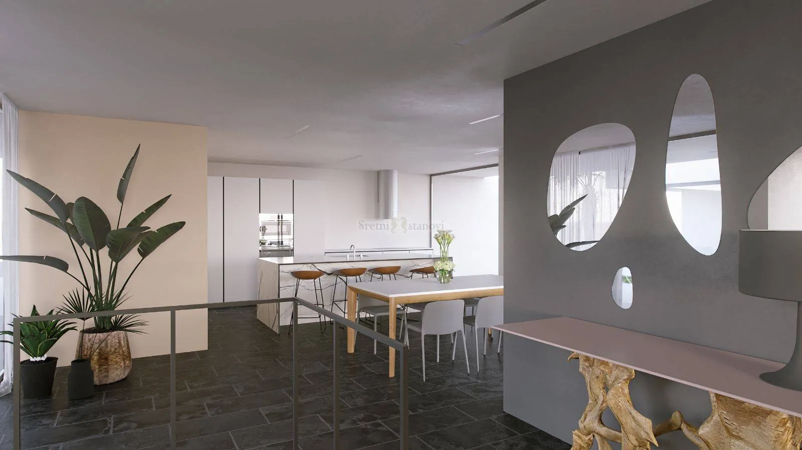 luksuzna vila s bazenom stara novalja, 3s+db, 388,50 m2, pogled na more - slika 14