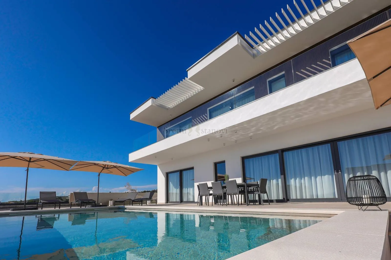 luksuzna kuća jakišnica, 4s+db, bazen, 200m do mora / luxury house jakišnica, pag, swimmingpool, 200m to the sea - slika 10