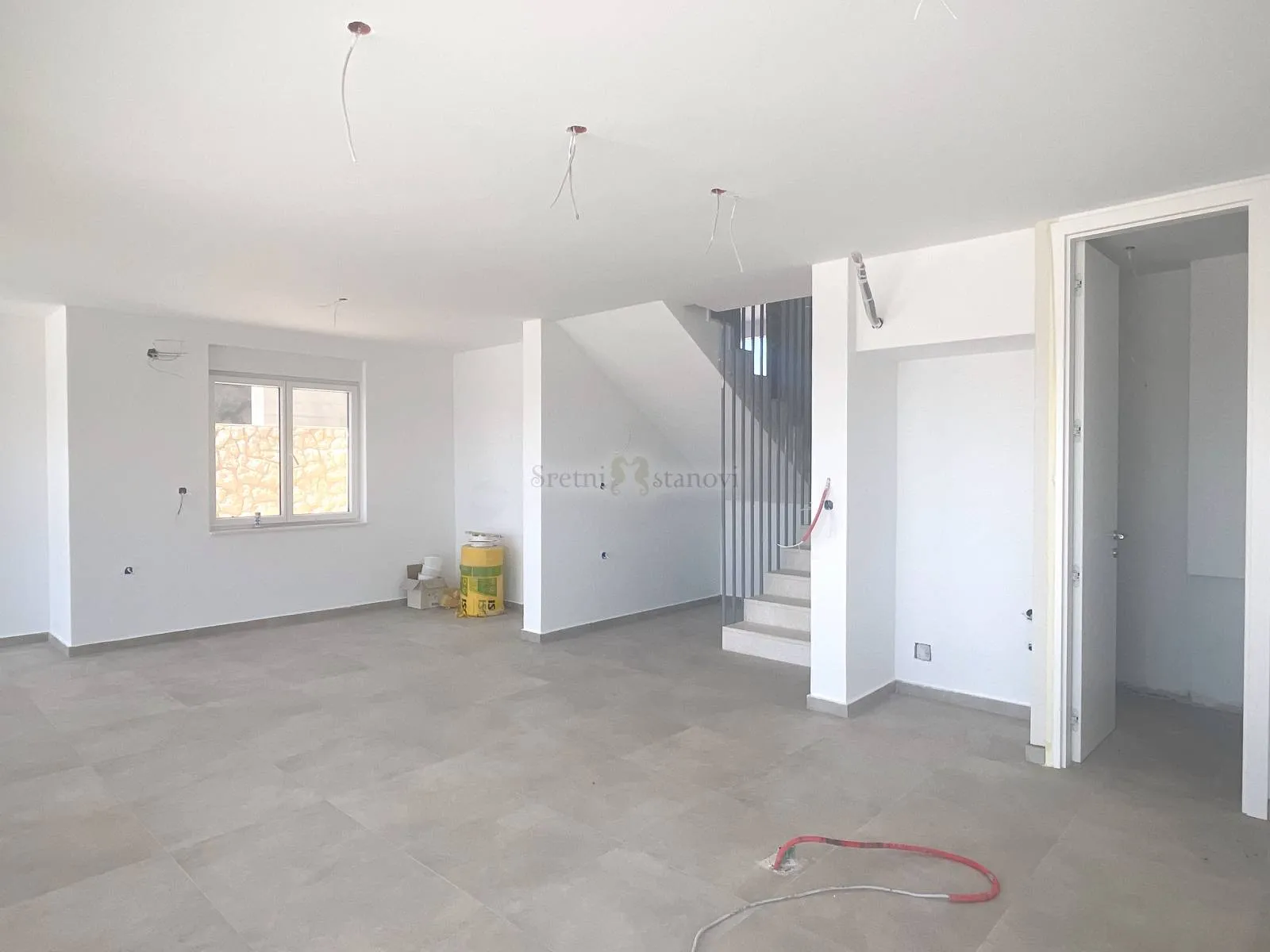 novalja, kuća, vila, bazen, pogled na more, sauna, 4s+db - slika 10