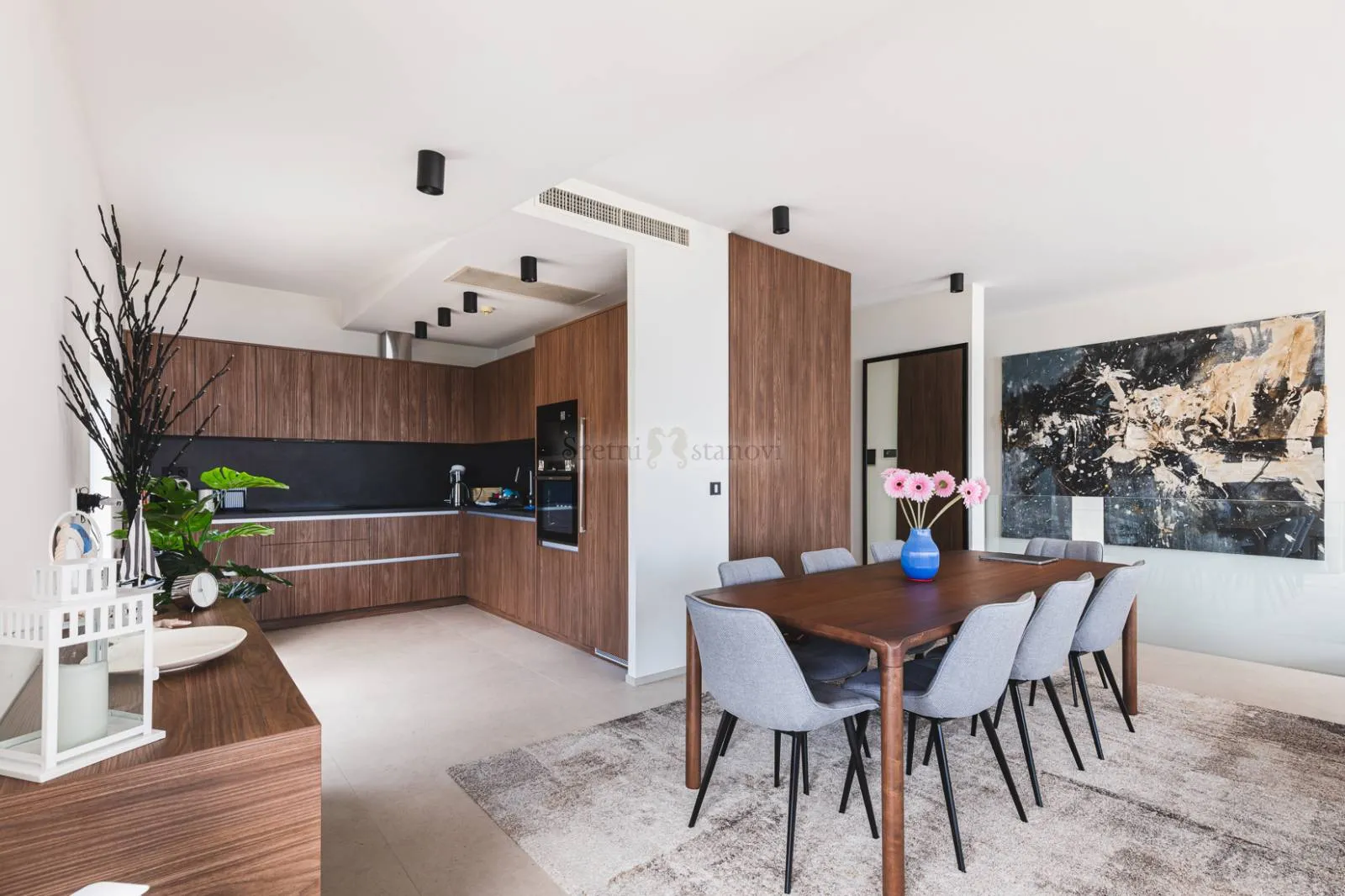 opatija luksuzni penthouse stan, pogled i blizina mora, 3s+db - slika 7
