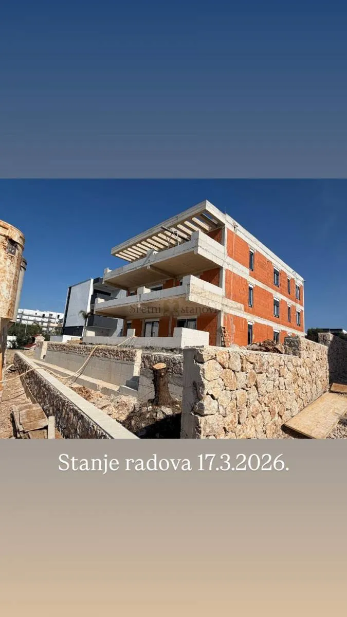 apartman novalja, 3s+db, top lokacija, prizemlje s vrtom - slika 4