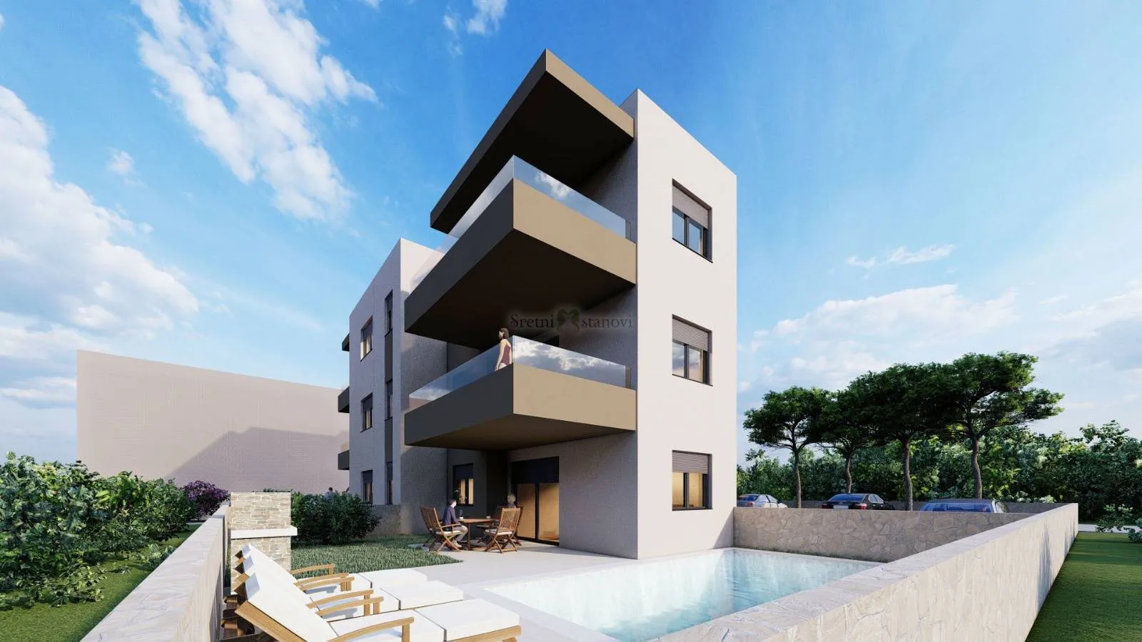 novalja, 72 m2, 2s+db, 2 parkirna mjesta, prodaja - slika 2