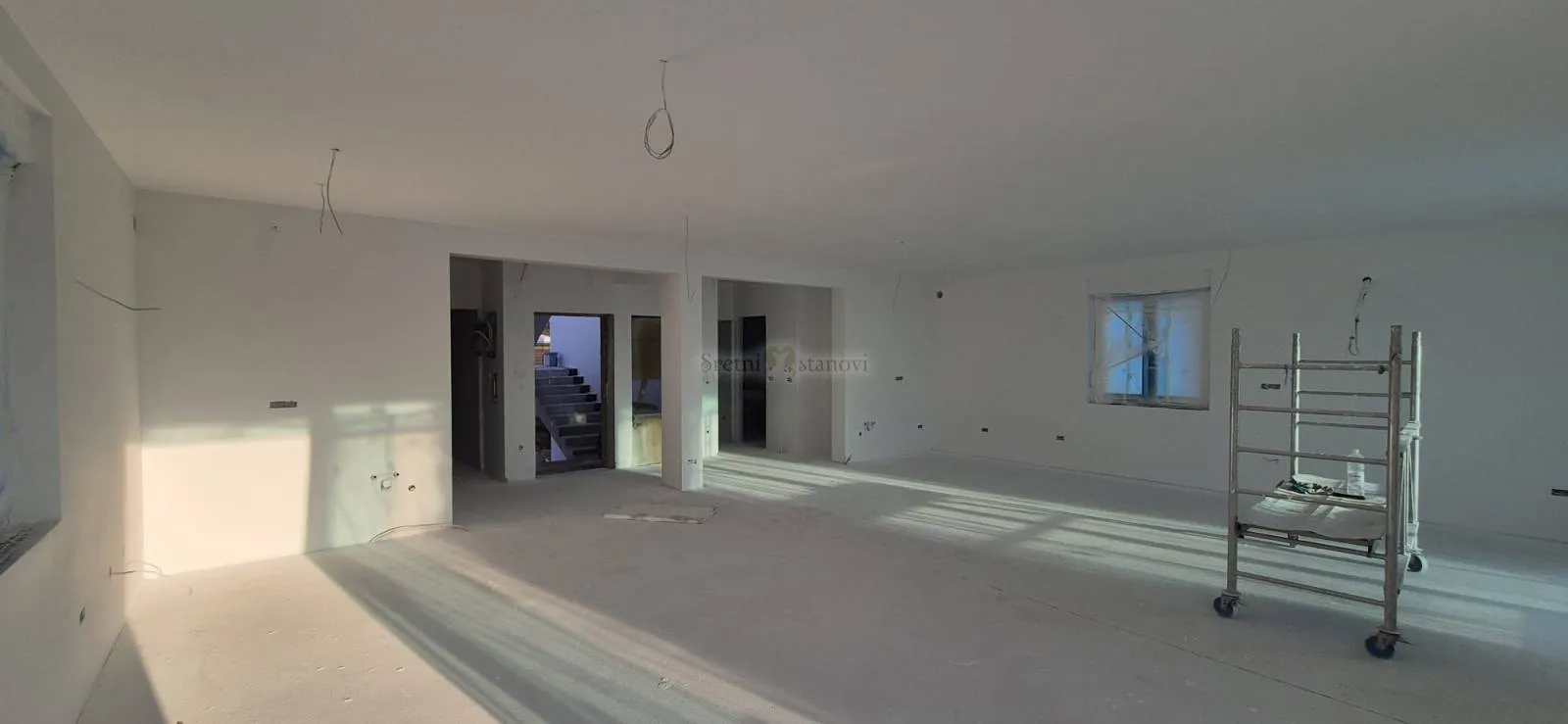 stan čiovo, luksuzna novogradnja, 2s+db, krovna terasa,penthouse - slika 11