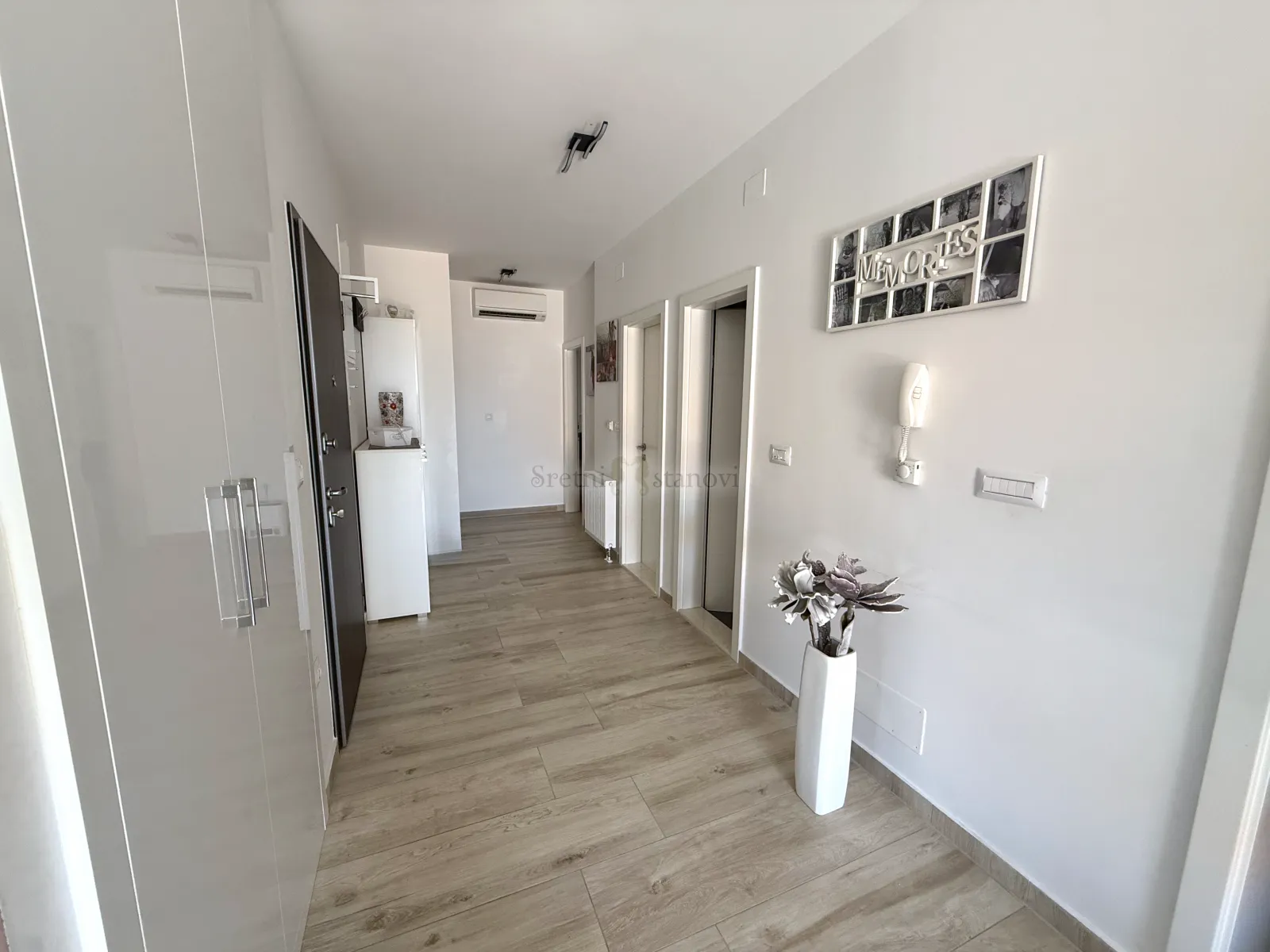 penthouse stan najam zadar, bili brig, 3s+db, pogled na more, 3 parking mjesta - slika 5