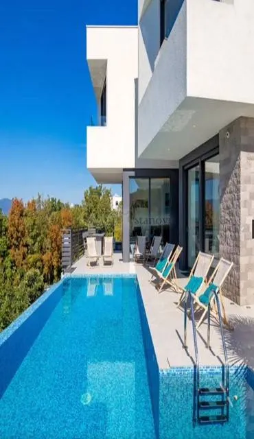 kostrena, moderna villa s bazenom i garažom, 330 m2 - slika 6