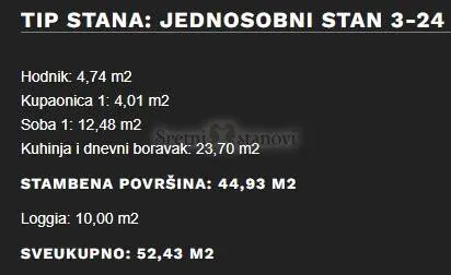stan umag, 1s+db, parking, spremište u cijeni (3-24) - slika 7