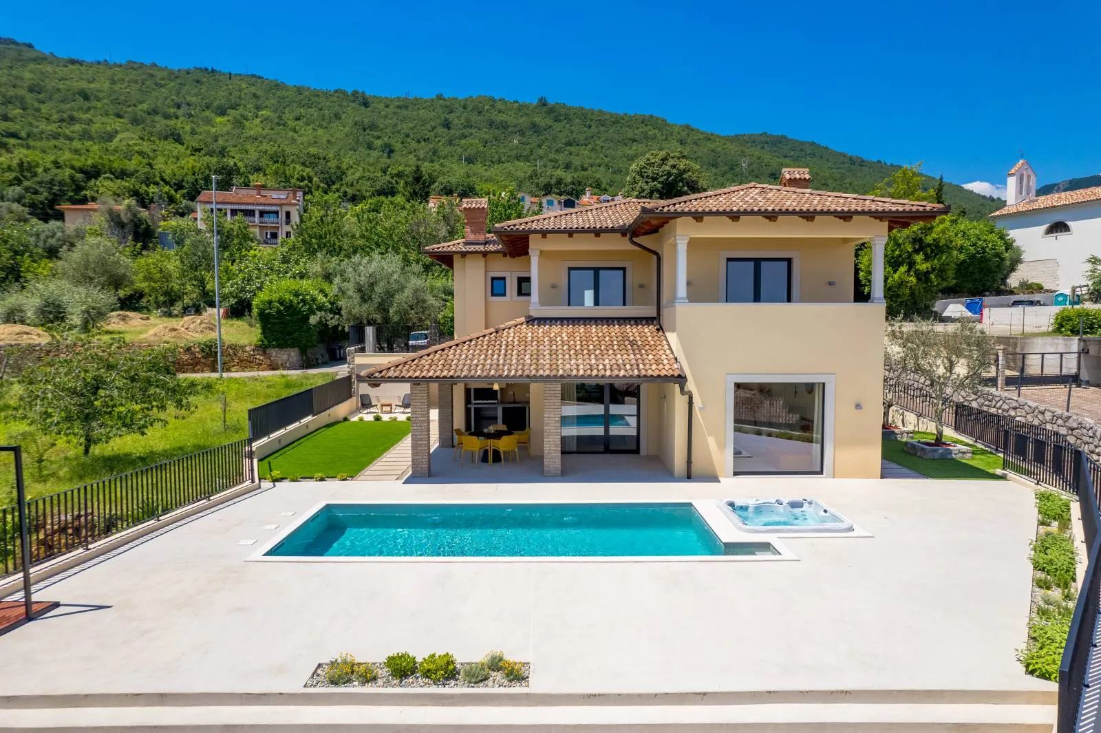 Kuća, Donji Kraj, Moščenićka draga - Donji Kraj, Mošćenička Draga