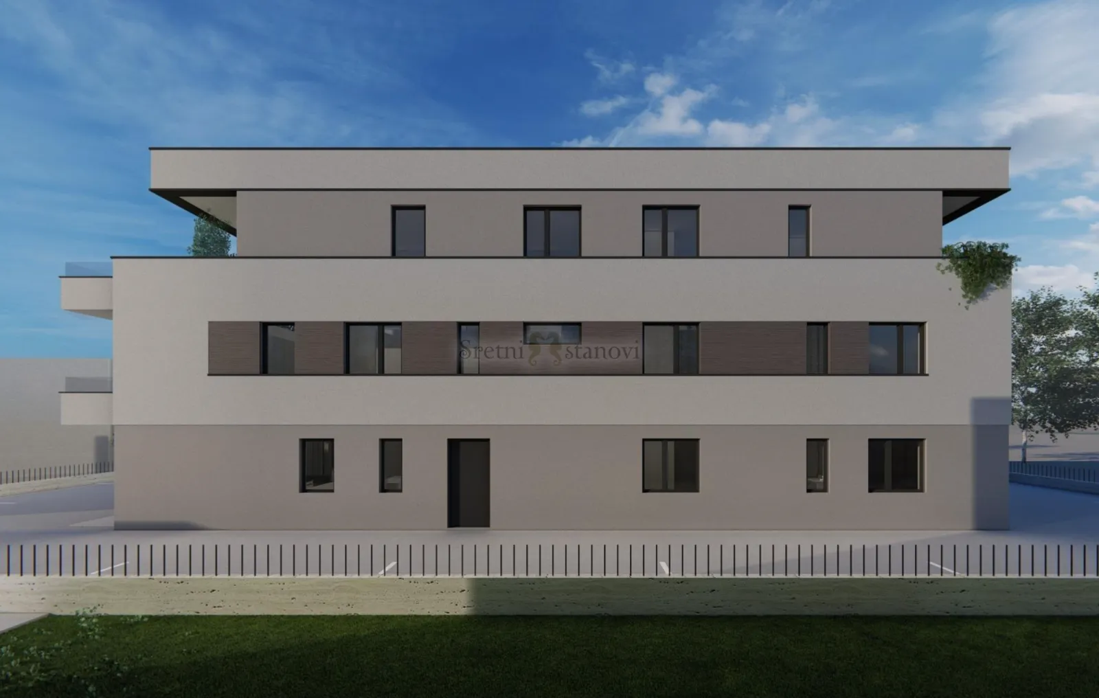 stan apartman mandre, 2s+db, blizina mora, otok pag, novogradnja - slika 17