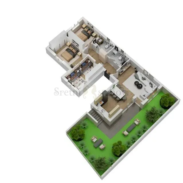 prodaja luksuznog stana u neposrednoj blizini jarunskog jezera - slika 3
