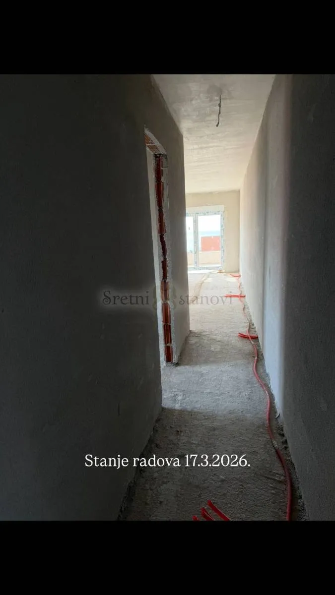 stan novalja, novogradnja, 2s + db, penthouse - slika 9