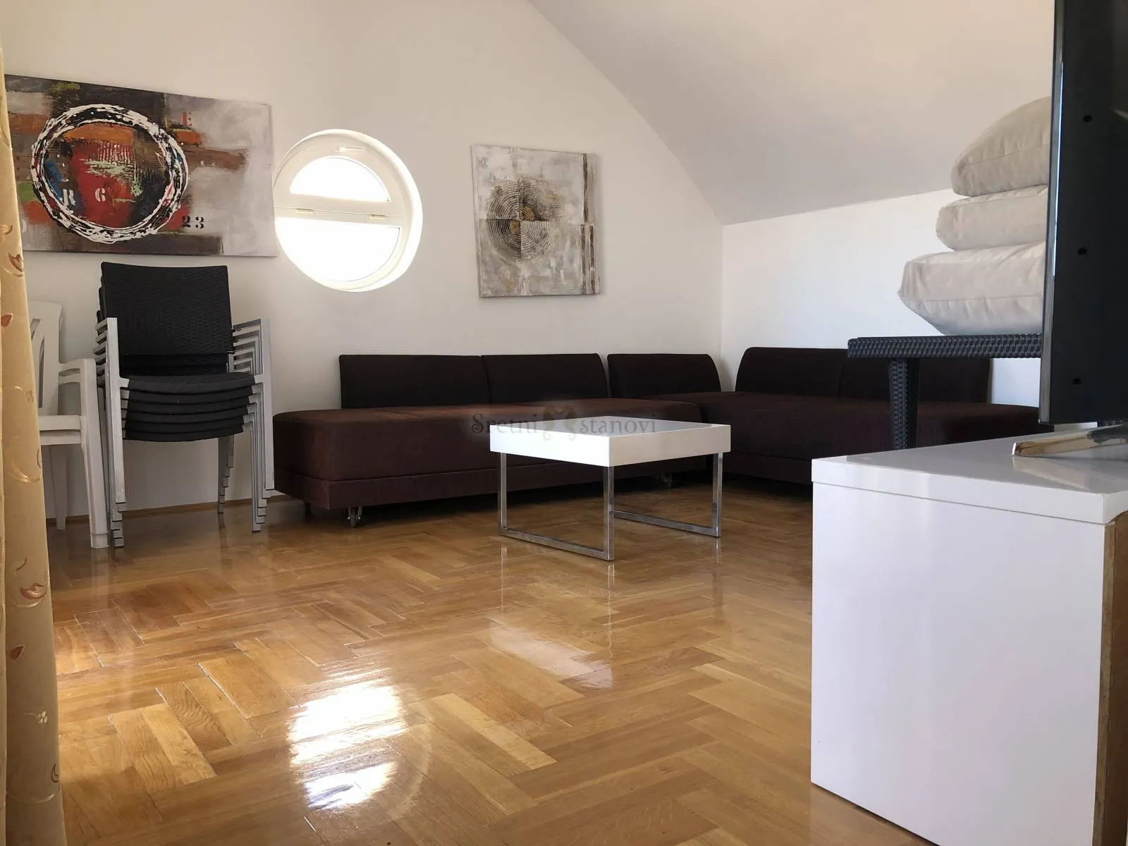 vidalići, kuća s 5 apartmana i garažom, drugi red od mora - slika 20