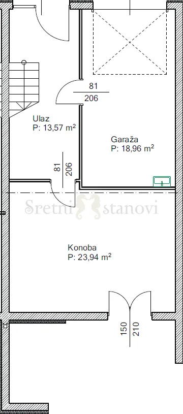 rešetari 3s + db + garaža - slika 6