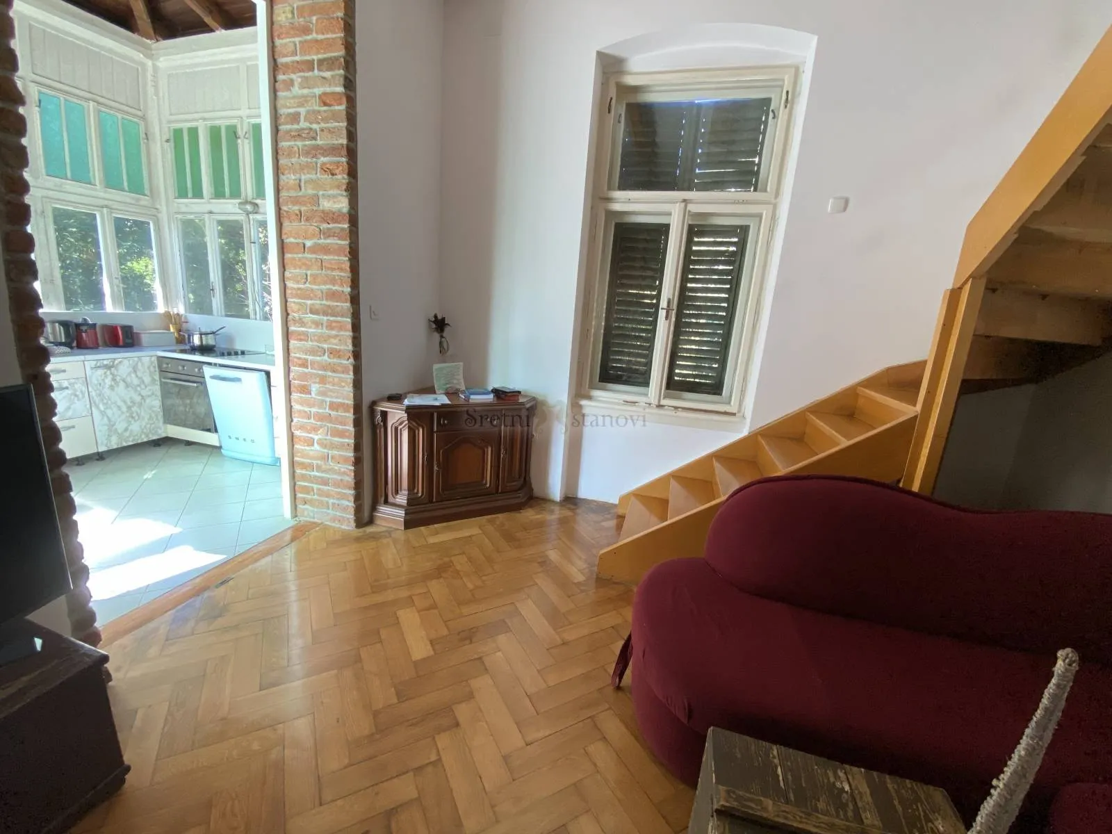 opatija, dvoetažni penthouse s pogledom na more - slika 28