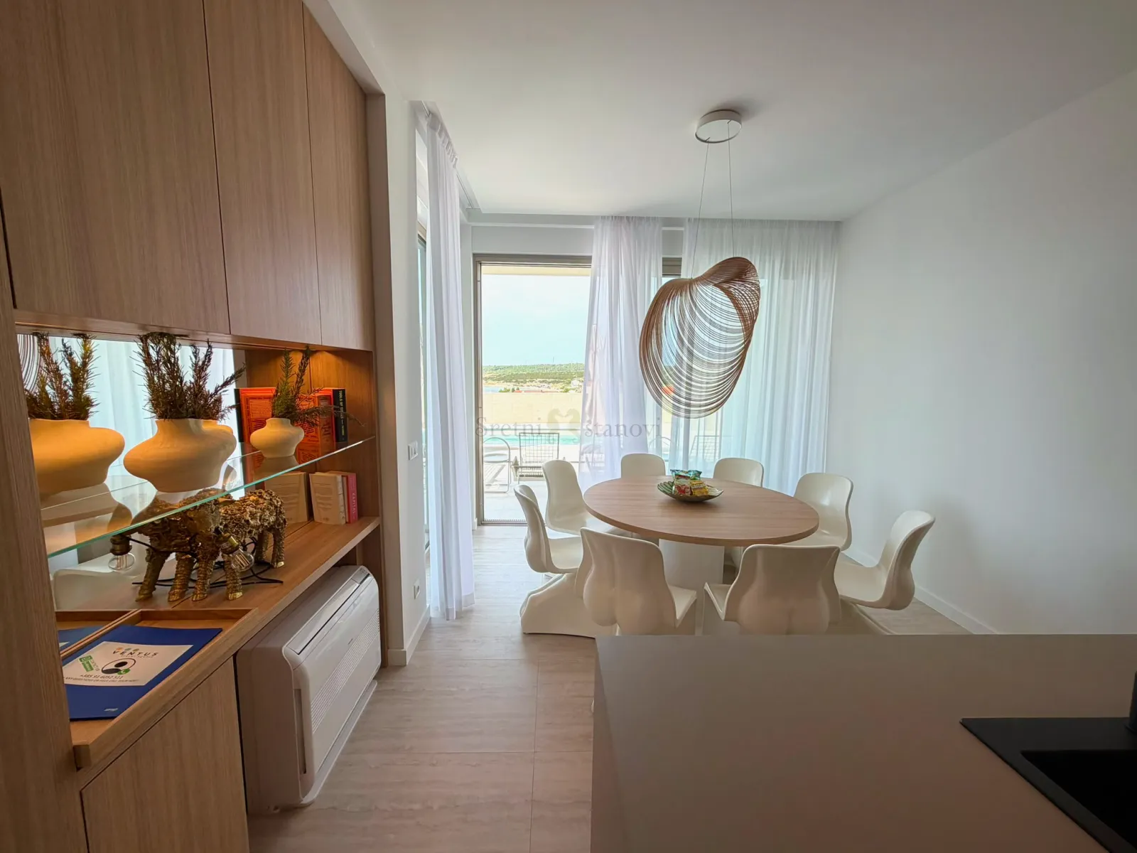 luksuzna kuća caska, pogled na more, bazen, sauna, otok pag - slika 9