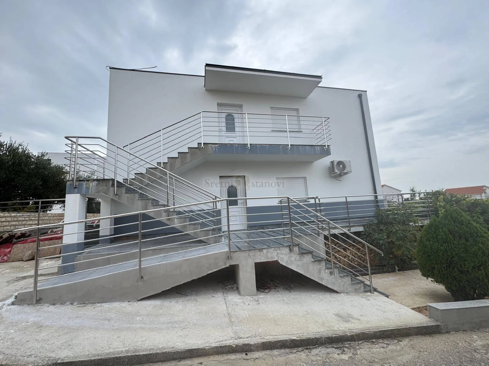 novalja, kuća s 4 apartmana, blizina i pogled na more - slika 8