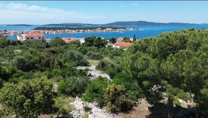 stan novogradnja šibenik, brodarica, 2s+db, pogled na more i blizina mora - slika 4