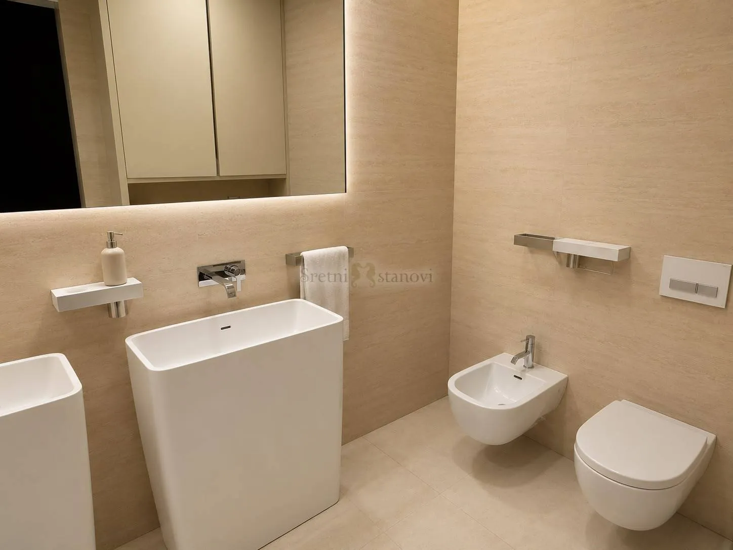 luksuzni stan za najam – cvjetni trg, zagreb (185 m², garaža) - slika 11