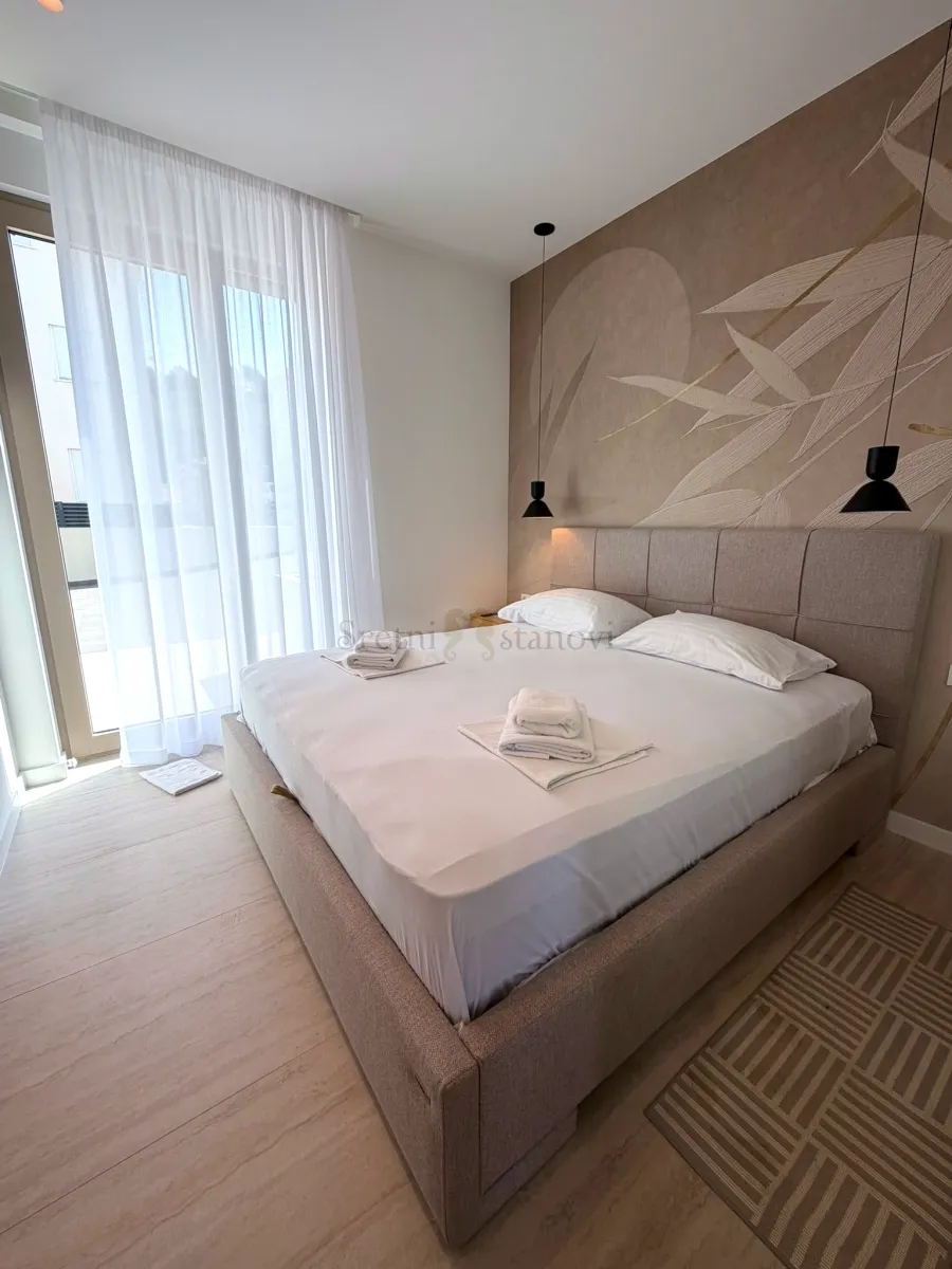 luksuzna kuća caska, pogled na more, bazen, sauna, otok pag - slika 23