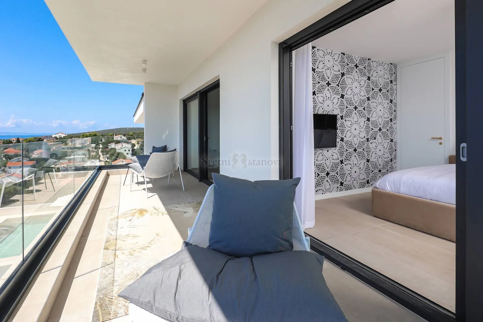 luksuzna kuća jakišnica, 3s+db, bazen / luxury house jakišnica, pag, swimmingpool - slika 34