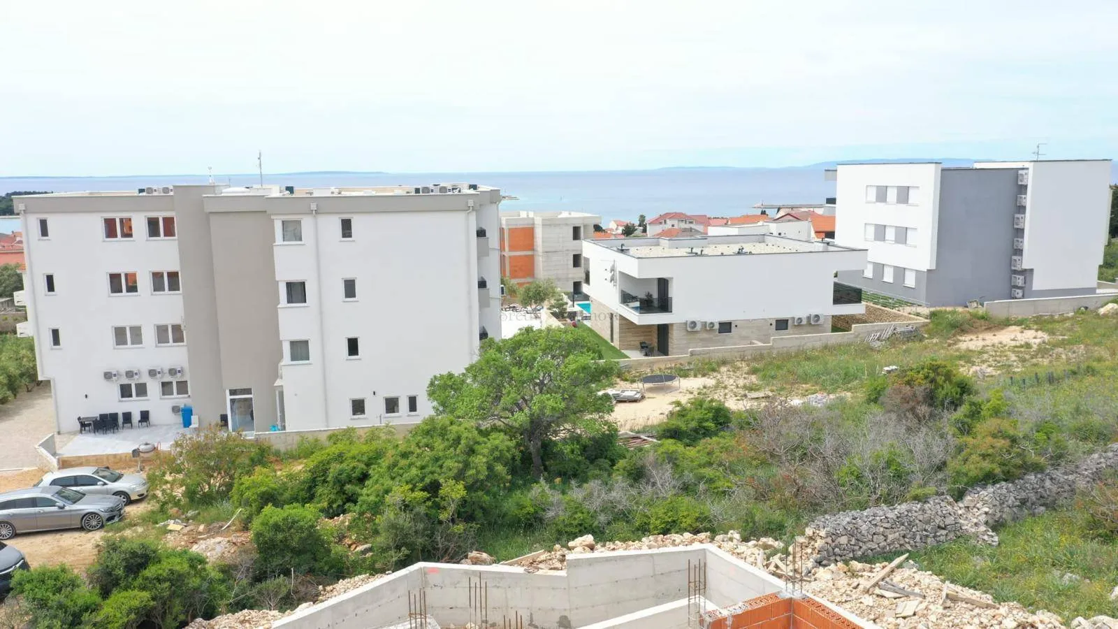 stan novalja, penthouse, blizina centra, pogled na more - slika 5