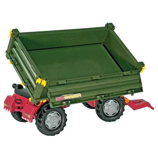 rolly toys prikolica multi zelena - slika 2