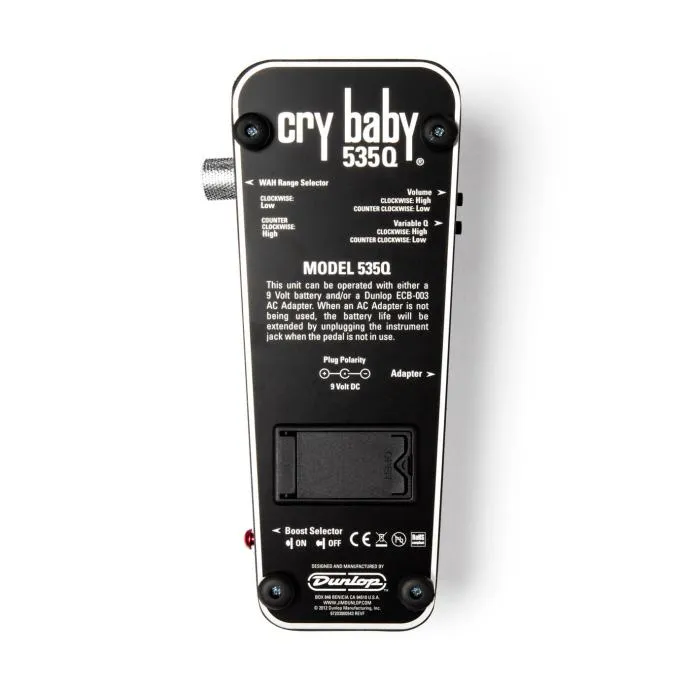 dunlop 535q-b cry baby wah pedal - slika 5
