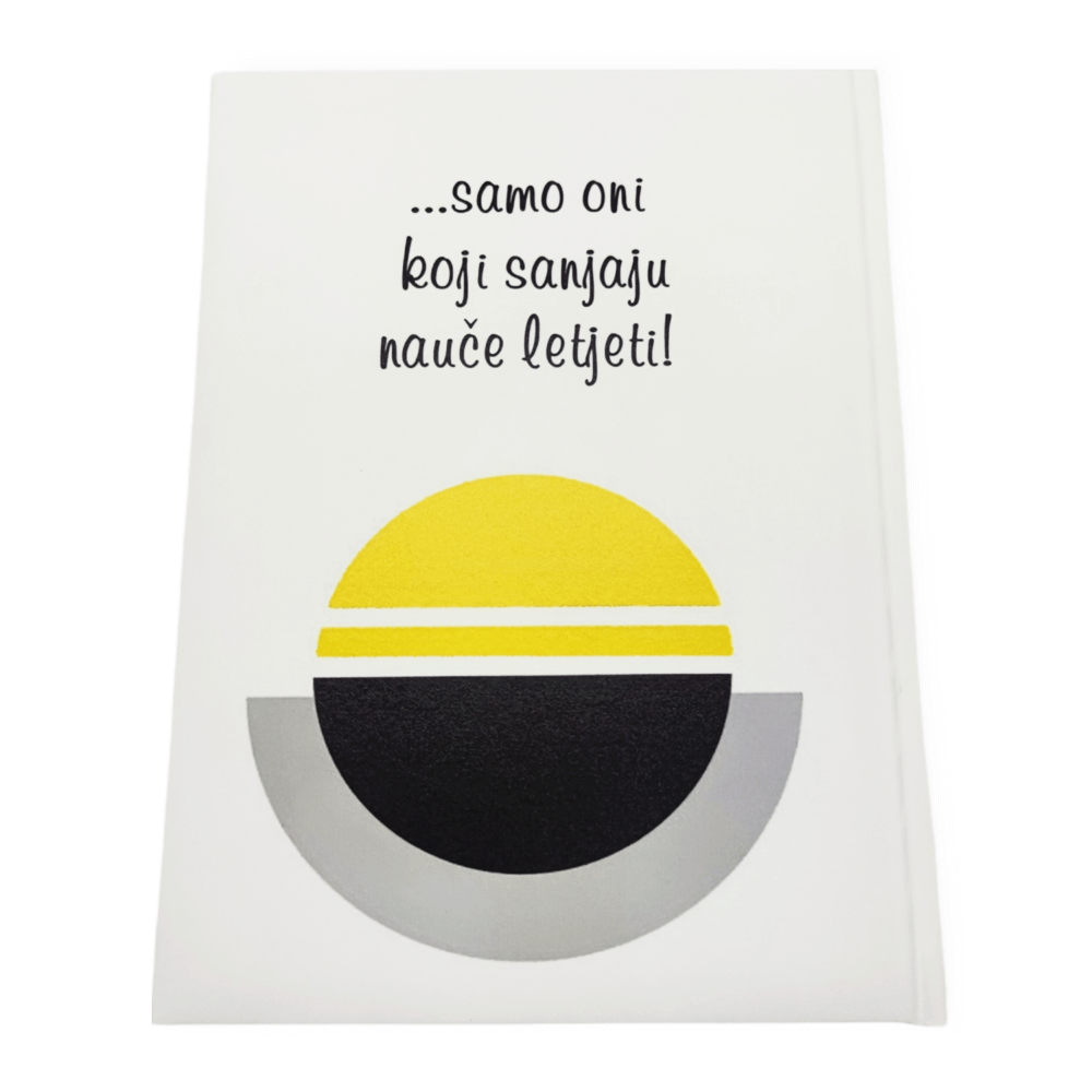 rokovnik za one koji nikad ne prestaju sanjati ! š18622 - slika 2