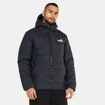 puma ess hooded jacket black - slika 2