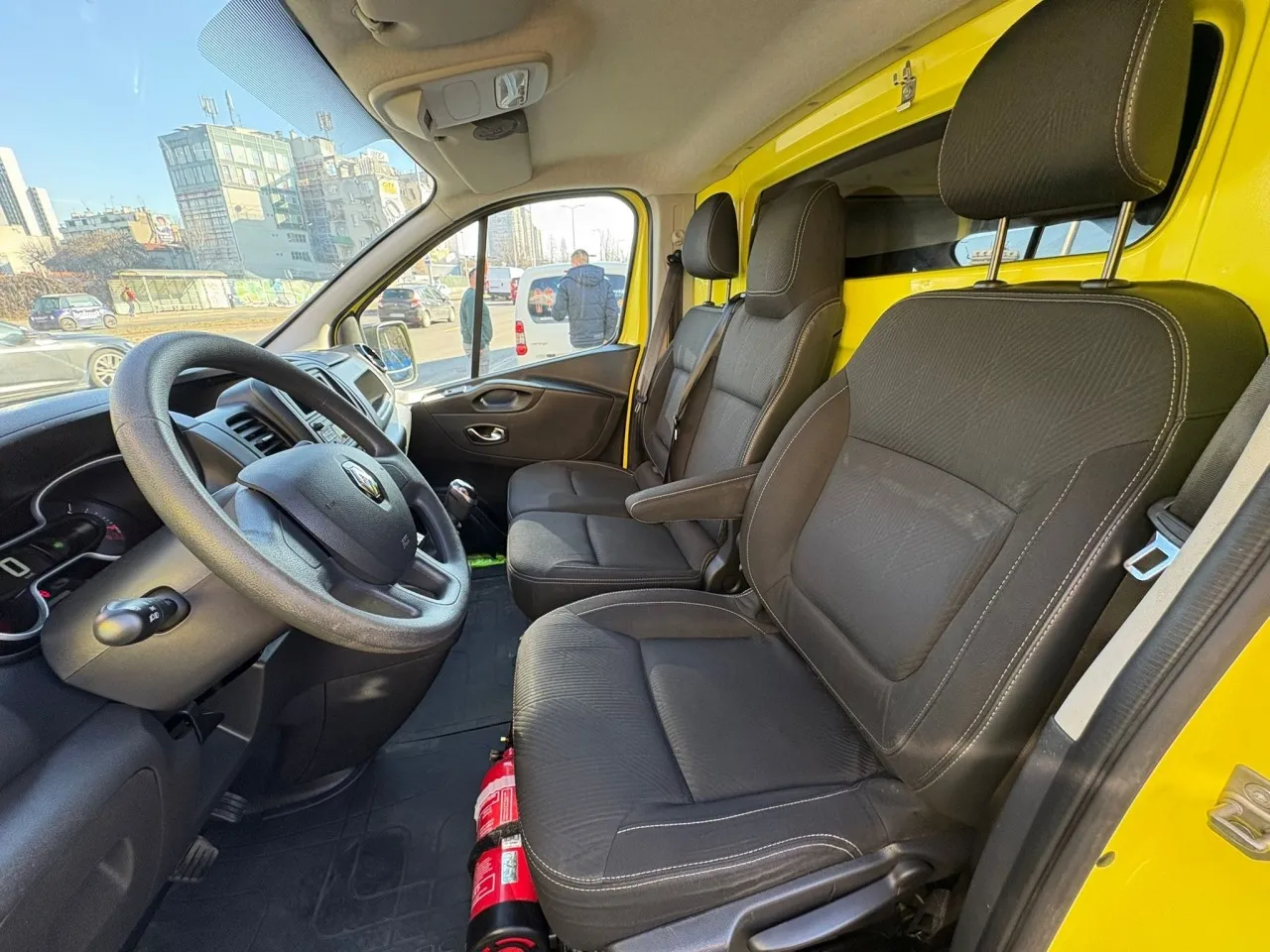 renault trafic furgon 2,0 dci 120 l1h1p1 - slika 9