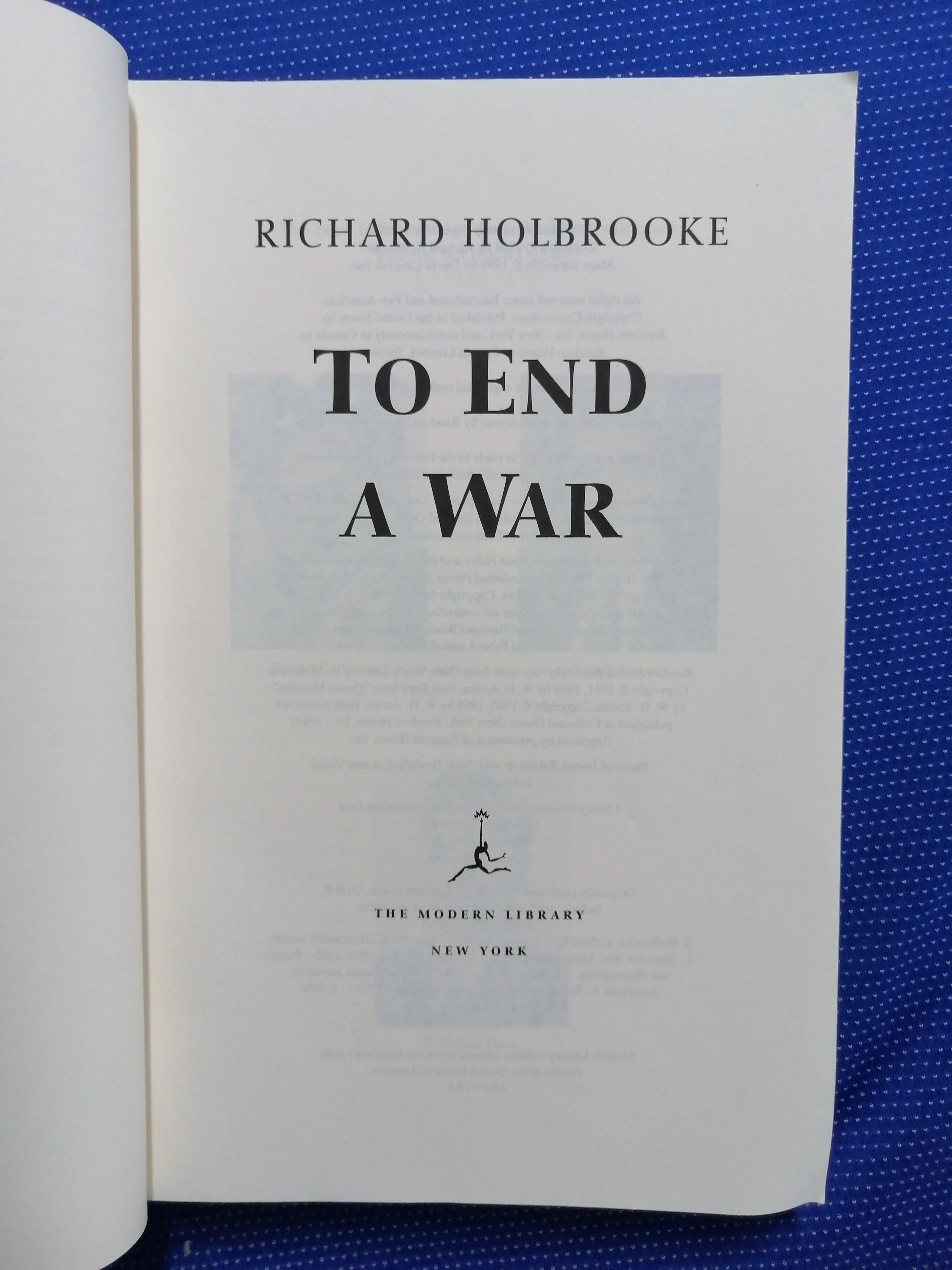 richard holbrooke – to end the war - slika 2