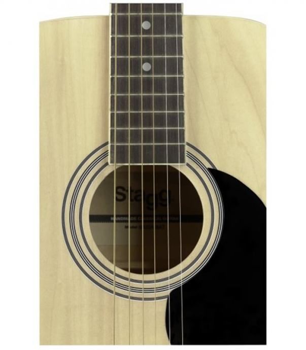 stagg sa20a-nat akustična gitara za početnike - slika 2