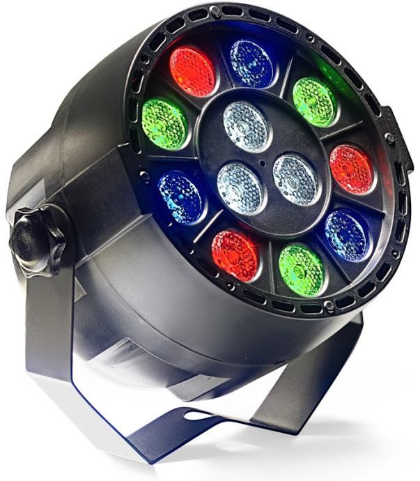 STAGG SLT-ECOPAR XS-2 LED RGBW 12x1W LIGHT - Zagreb