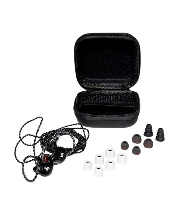 stagg spm-235 bk in-ear slušalice 2-drivera - slika 2