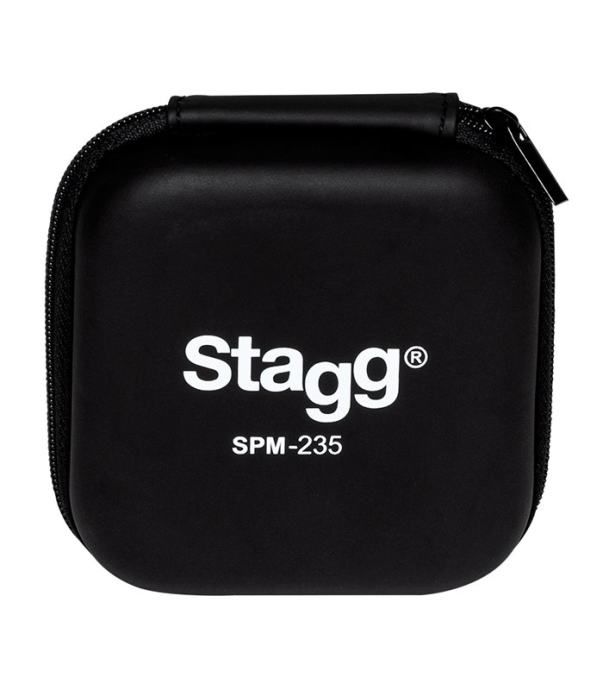 stagg spm-235 bk in-ear slušalice 2-drivera - slika 4