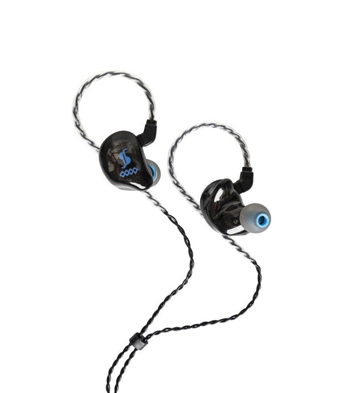 STAGG SPM-435 BK in-ear 4 drivera SLUŠALICE - Split