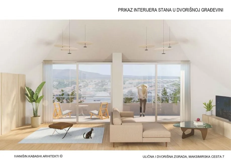 stambeno-poslovna zgrada dva goluba - slika 9