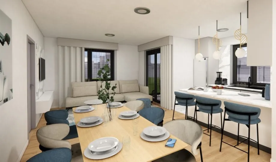 centar varaždina – 4-sobni, novogradnja, 92,65 m², terasa, parking - slika 4