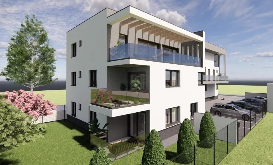 centar varaždina – 4-sobni, novogradnja, 92,65 m², terasa, parking - slika 3