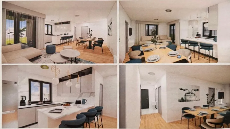 centar varaždina – 4-sobni, novogradnja, 92,65 m², terasa, parking - slika 6