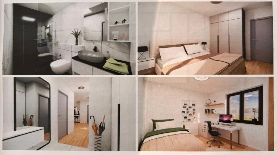 centar varaždina – 4-sobni, novogradnja, 92,65 m², terasa, parking - slika 7