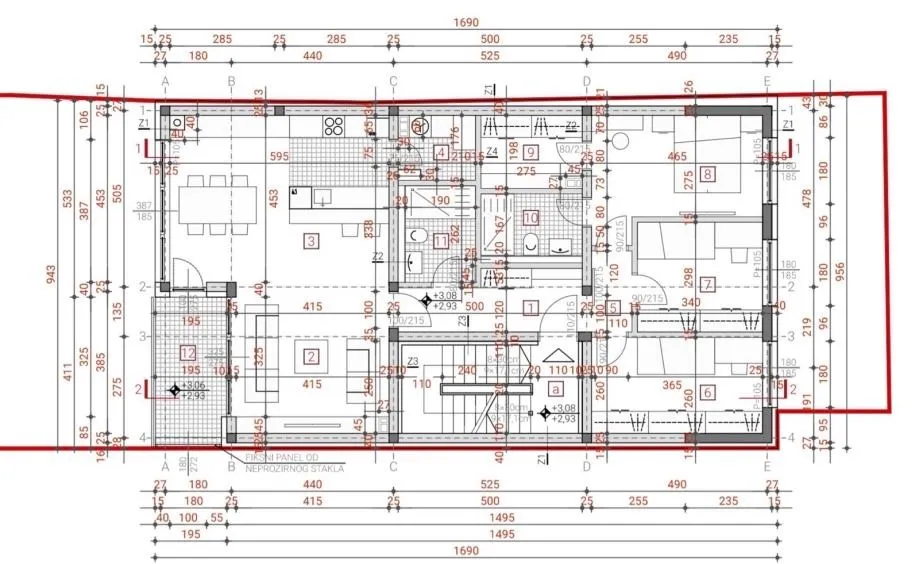 stan: osijek, donji grad, 119.25 m2, 1.kat, useljivo (prodaja) - slika 22