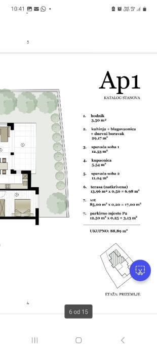 !!stan sa dvorištem,murter,88.00m2! (prodaja) - slika 17