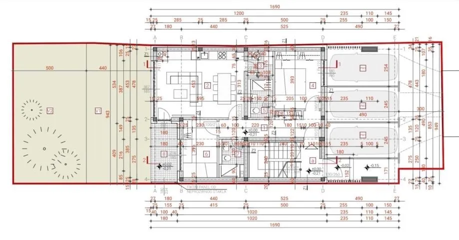 stan: osijek, donji grad, 80.54 m2, prizemlje + vrt, useljivo (prodaja - slika 22
