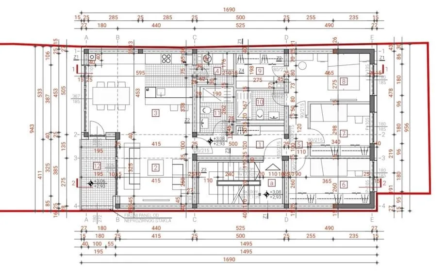 stan: osijek, donji grad, 119.25 m2, 2. kat, novogradnja, useljivo (pr - slika 22