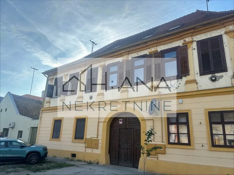 stan: osijek, donji grad, 66.00 m2, prizemlje (prodaja) - slika 1