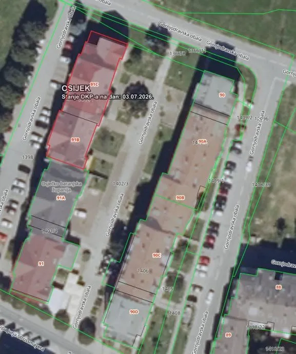 stan: osijek, gornjodravska, 59.00 m2 (prodaja) - slika 12